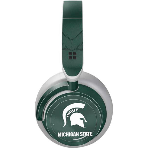 Michigan State University Green Jersey Surface Headphones Skin